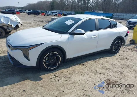 2025 Kia K4 Ex z USA, uszkodzony, nr VIN 3KPFU4DE8SE013245